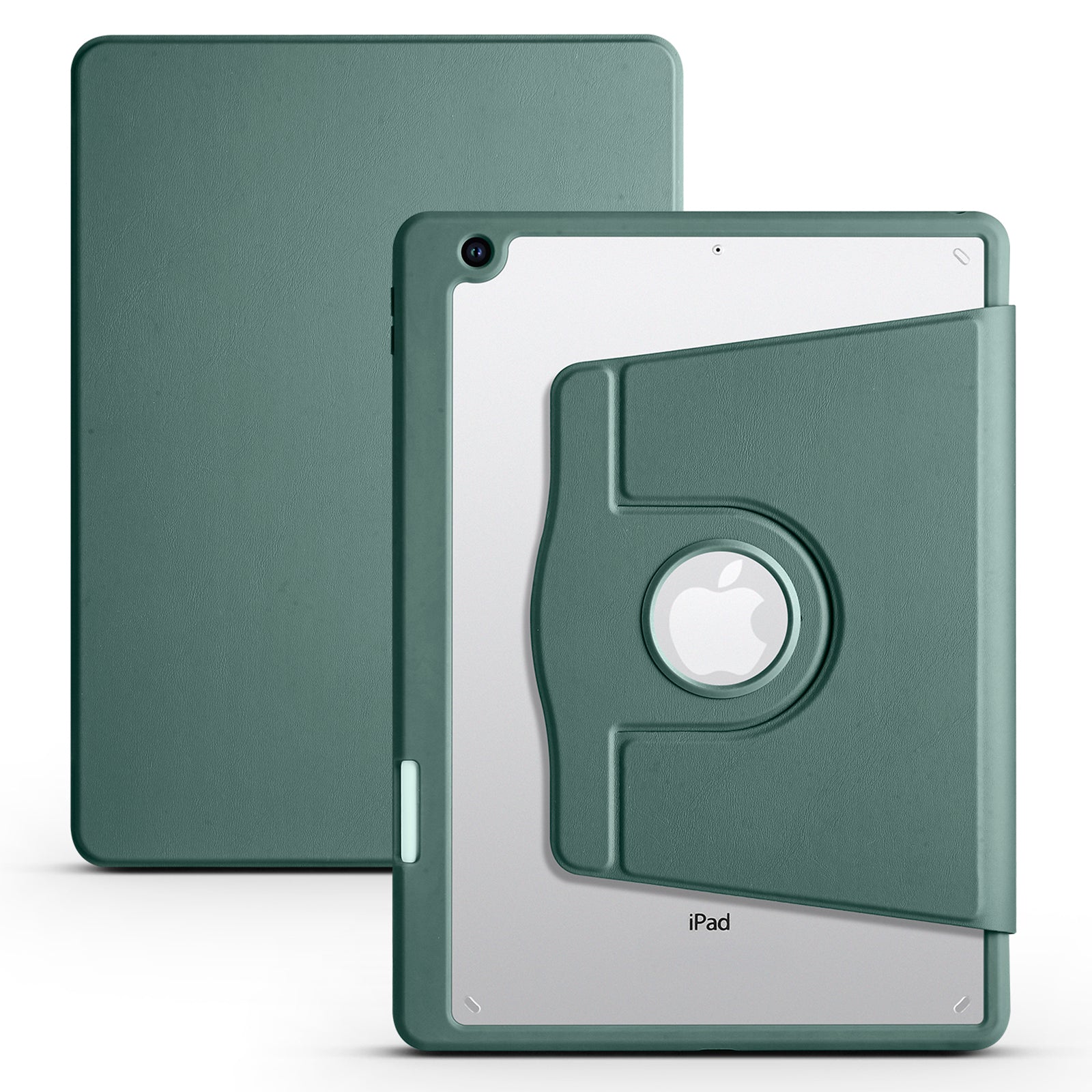 For iPad 10.2 (2021) (2020) (2019) Smart Tablet Case PU Leather Acrylic Rotary Kickstand Cover For iPad 10.2 (2021) (2020) (2019) Smart Tablet Case PU Leather Acrylic Rotary Kickstand Cover
